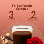 for best resuts consume 