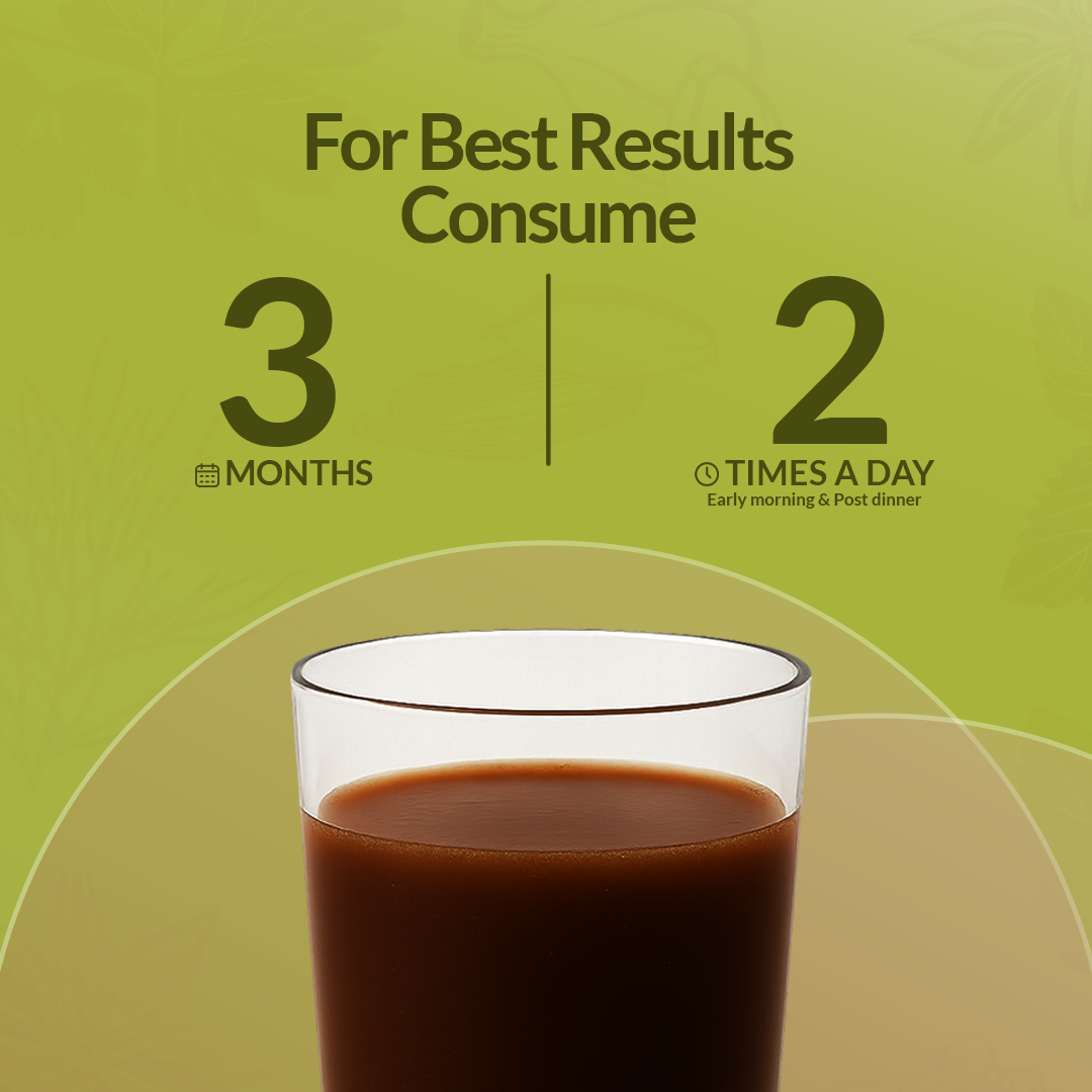 Consume 3 months for best result