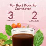 For Best Results consume 3 months