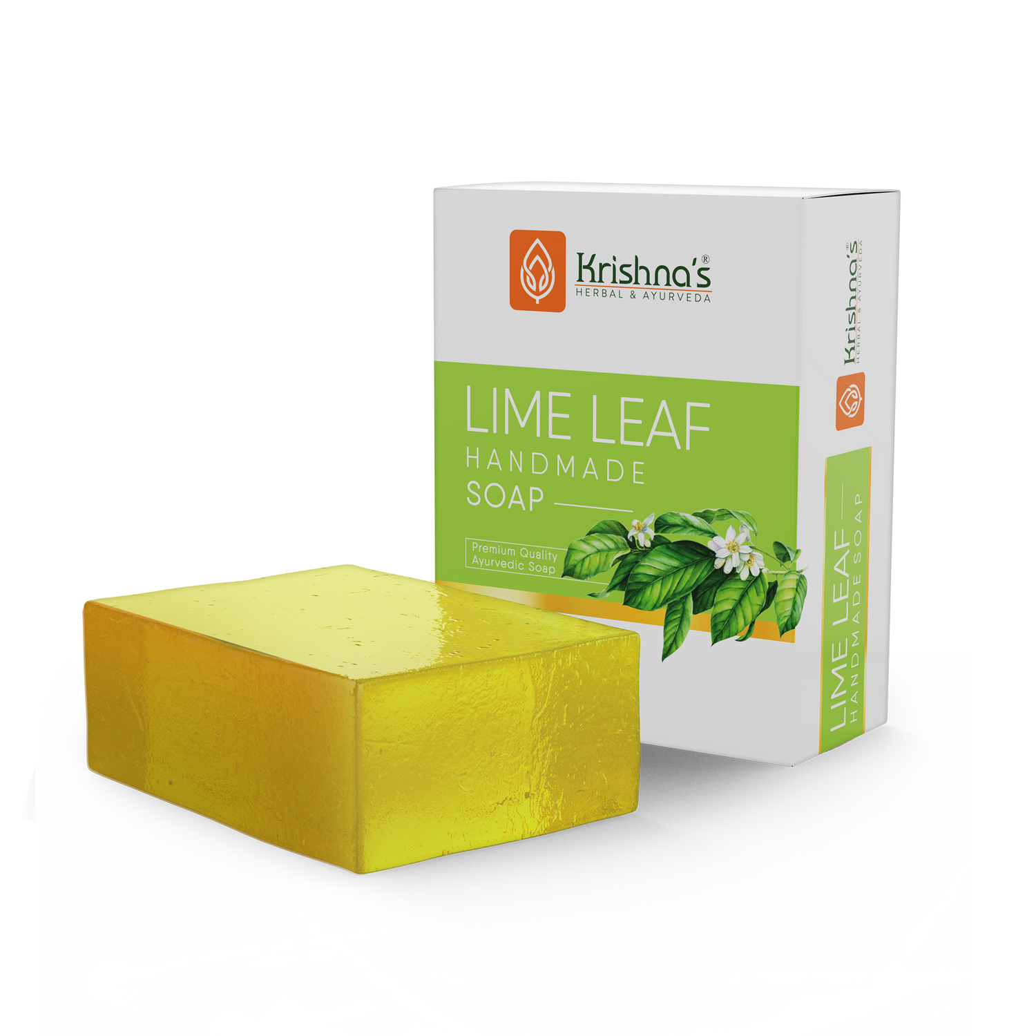Lime Leaf Handmade Soap