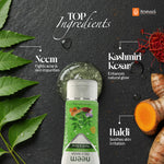 Key ingredients of Krishna's Neem Face wash