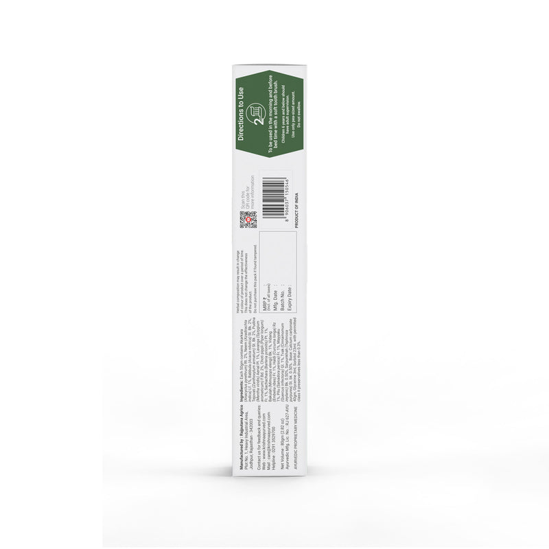 Dantoshad Ayurvedic Toothpaste