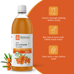 how to use Krishna's Sea Buckthorn juice
