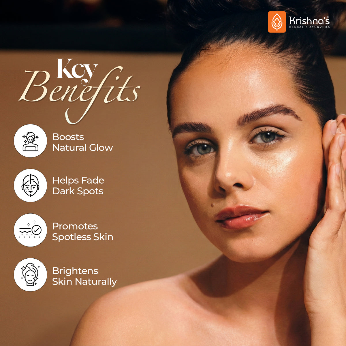 benfits of Krishna's Kumkumadi oil 
