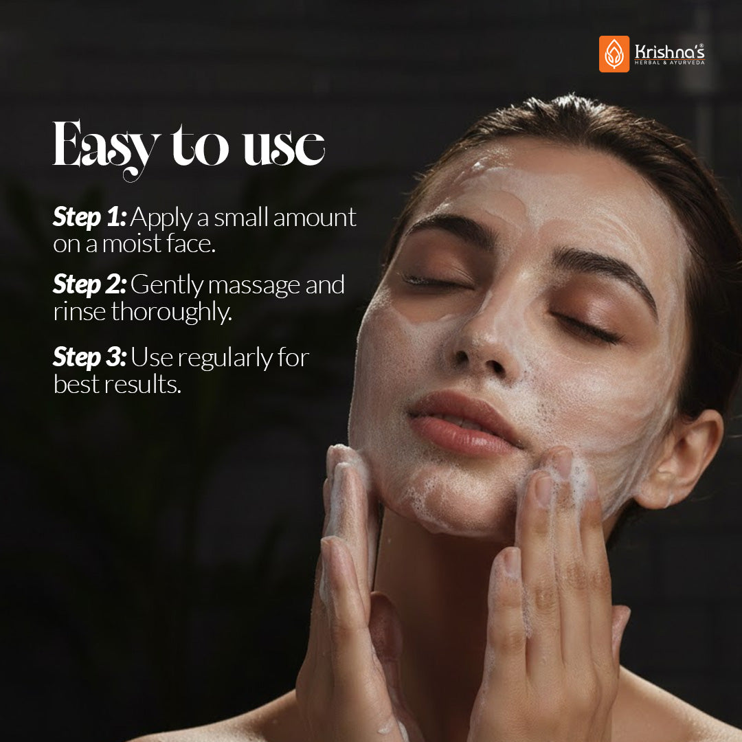Easy to use Neem Face wash