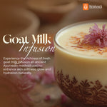 real goat milk infusion kumkumadi oil
