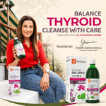 Balance thyroid cleanse with care