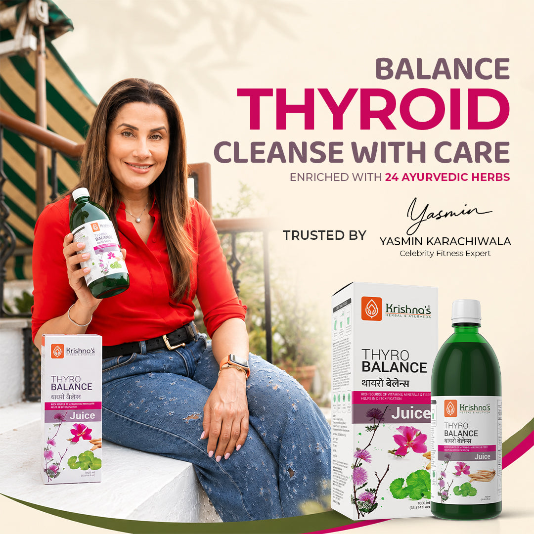 Balance thyroid cleanse with care