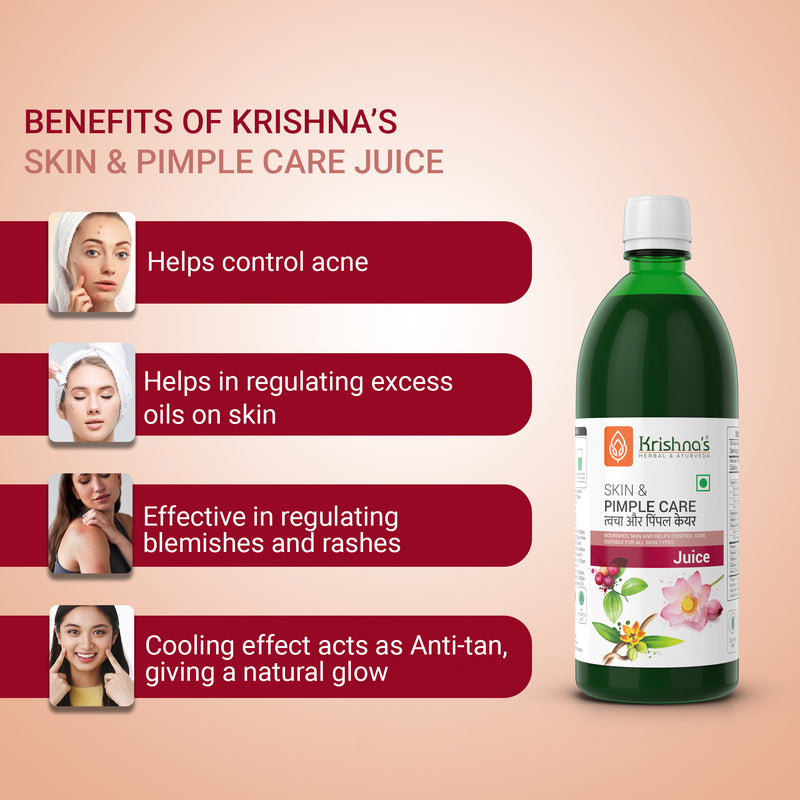 Skin & Pimple Care Juice