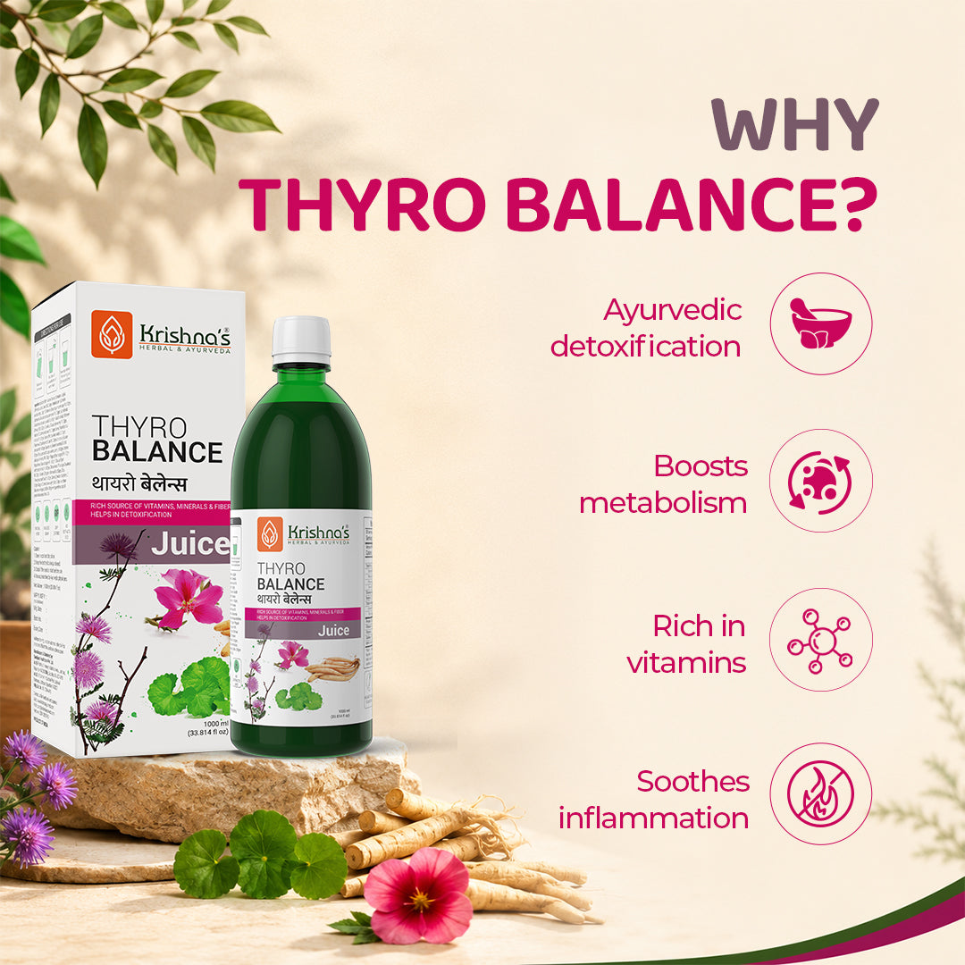 Benfits of thyro balance juice