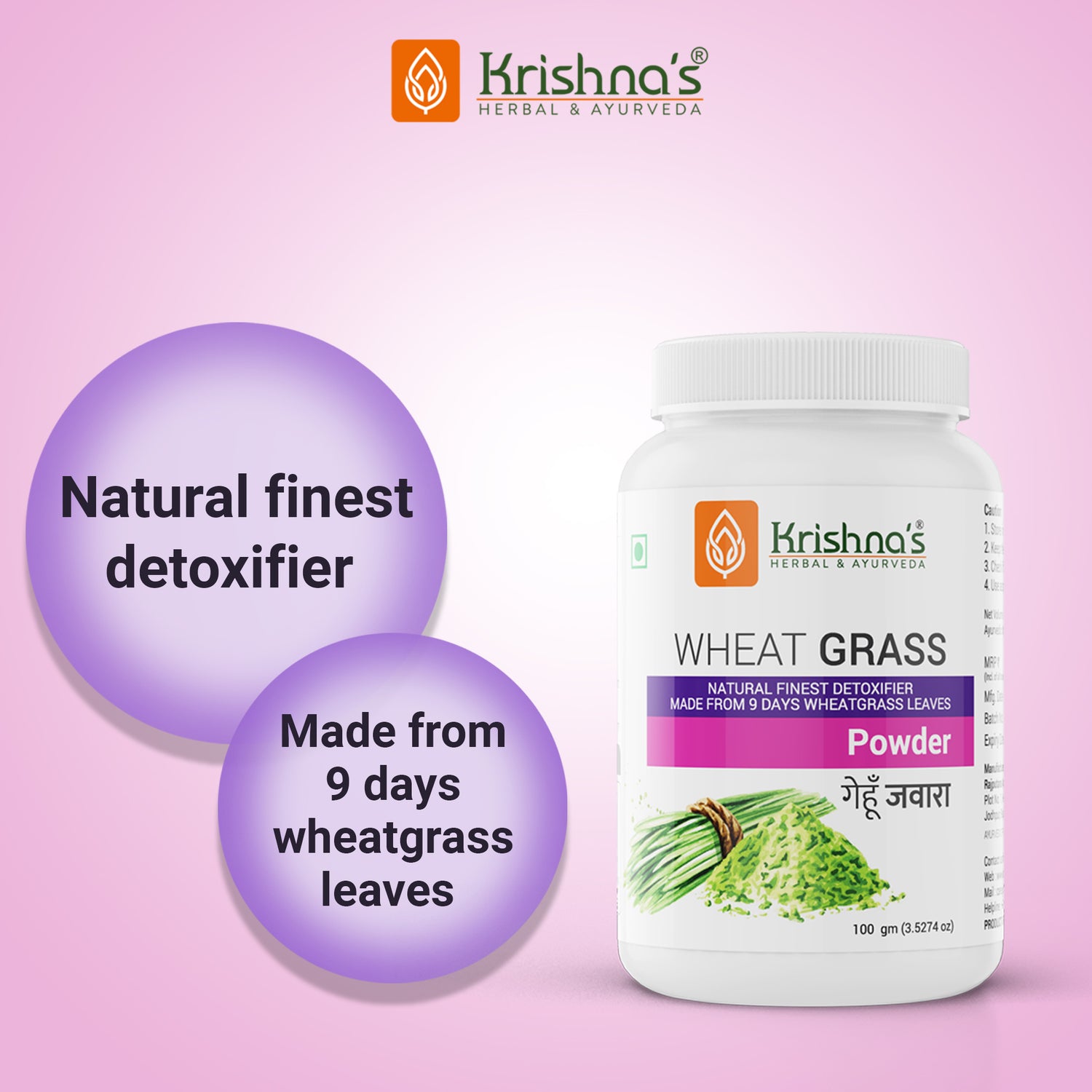 Wheatgrass Powder