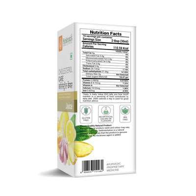 Herbal Choles-terol Care Juice