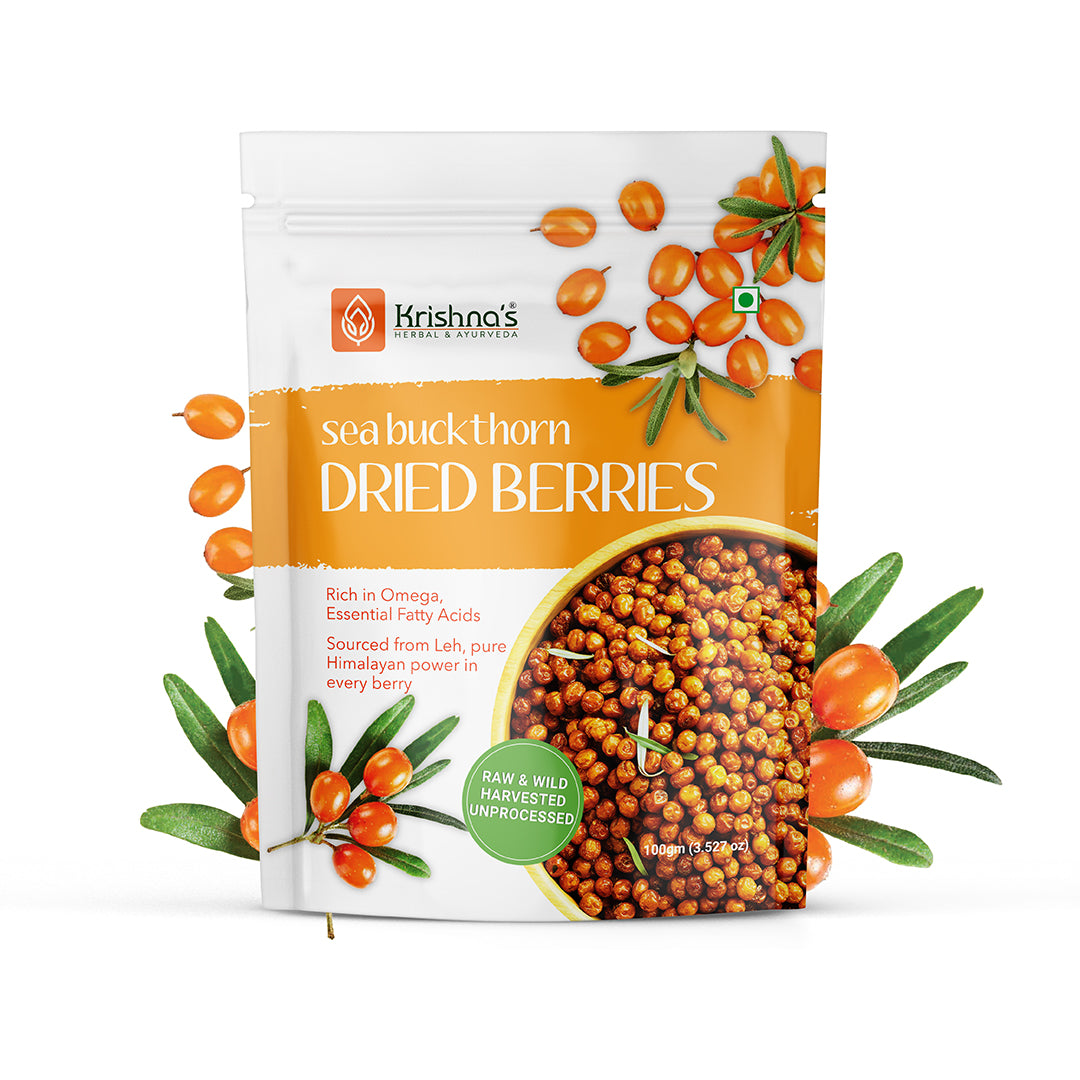 Krishna's Sea Buckthorn Dried Berries