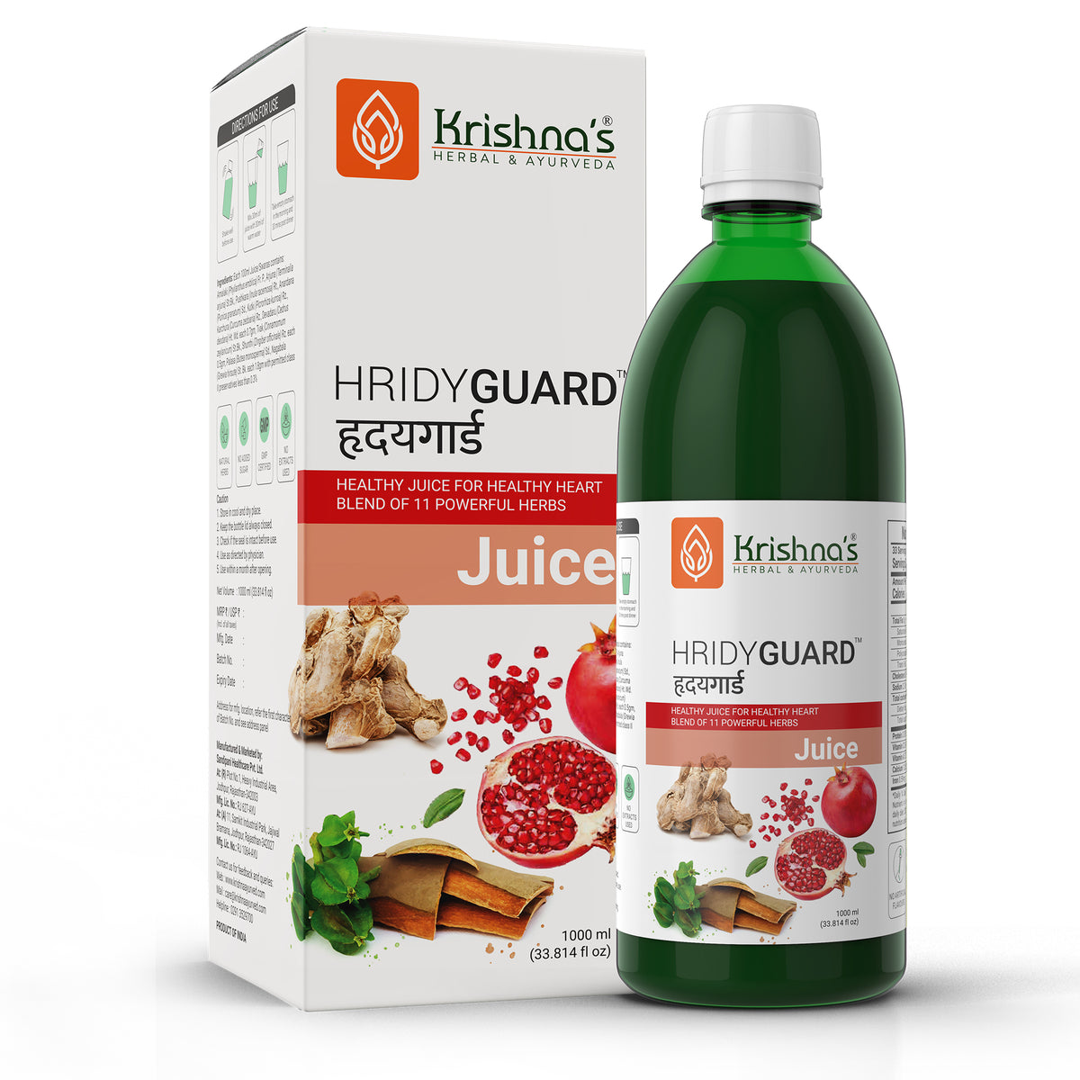 Hridyguard Juice