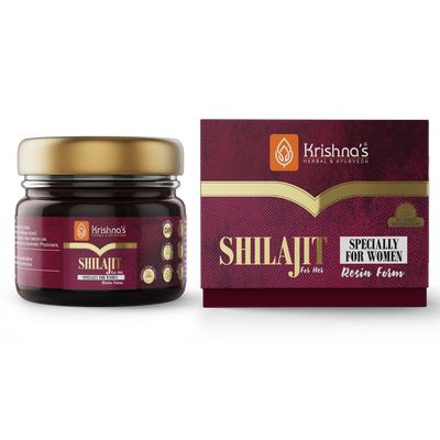 Himalayan Shilajit Resin Women