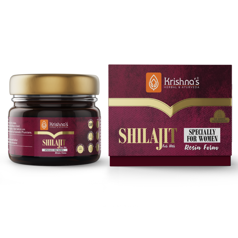 Himalayan Shilajit Resin Women