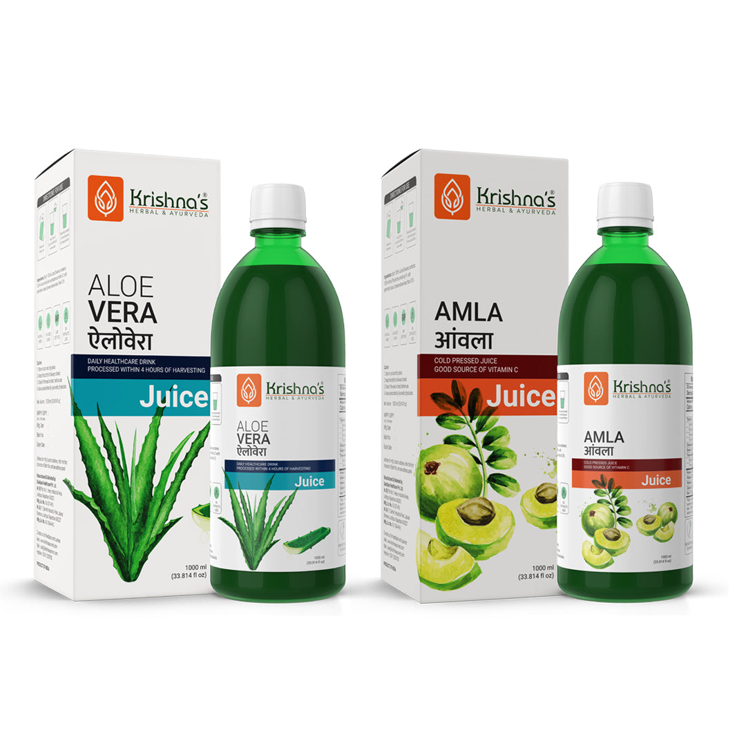 Aloe Vera Juice 1000ml | Amla Juice 1000ml