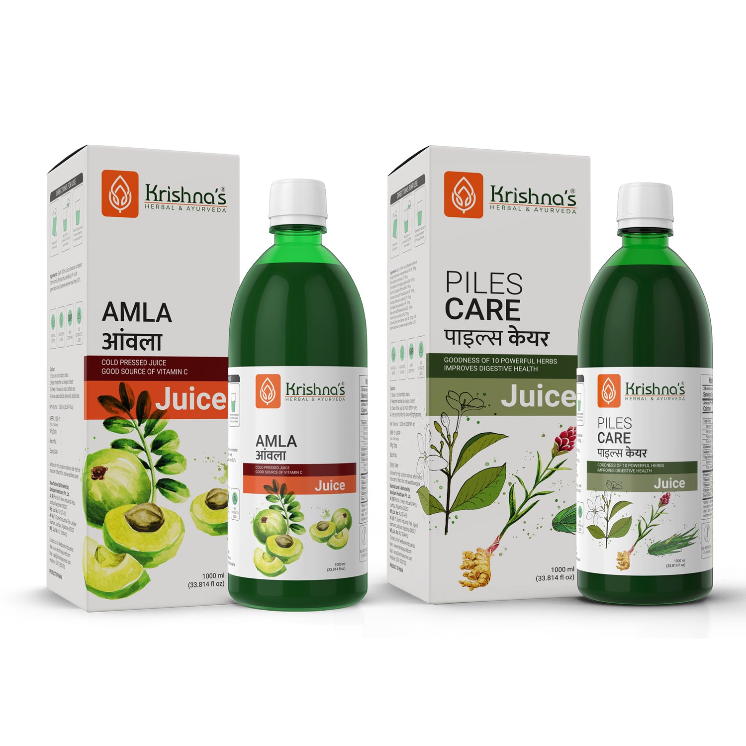 Amla Juice 1000 ml | Piles Care Juice 1000 ml