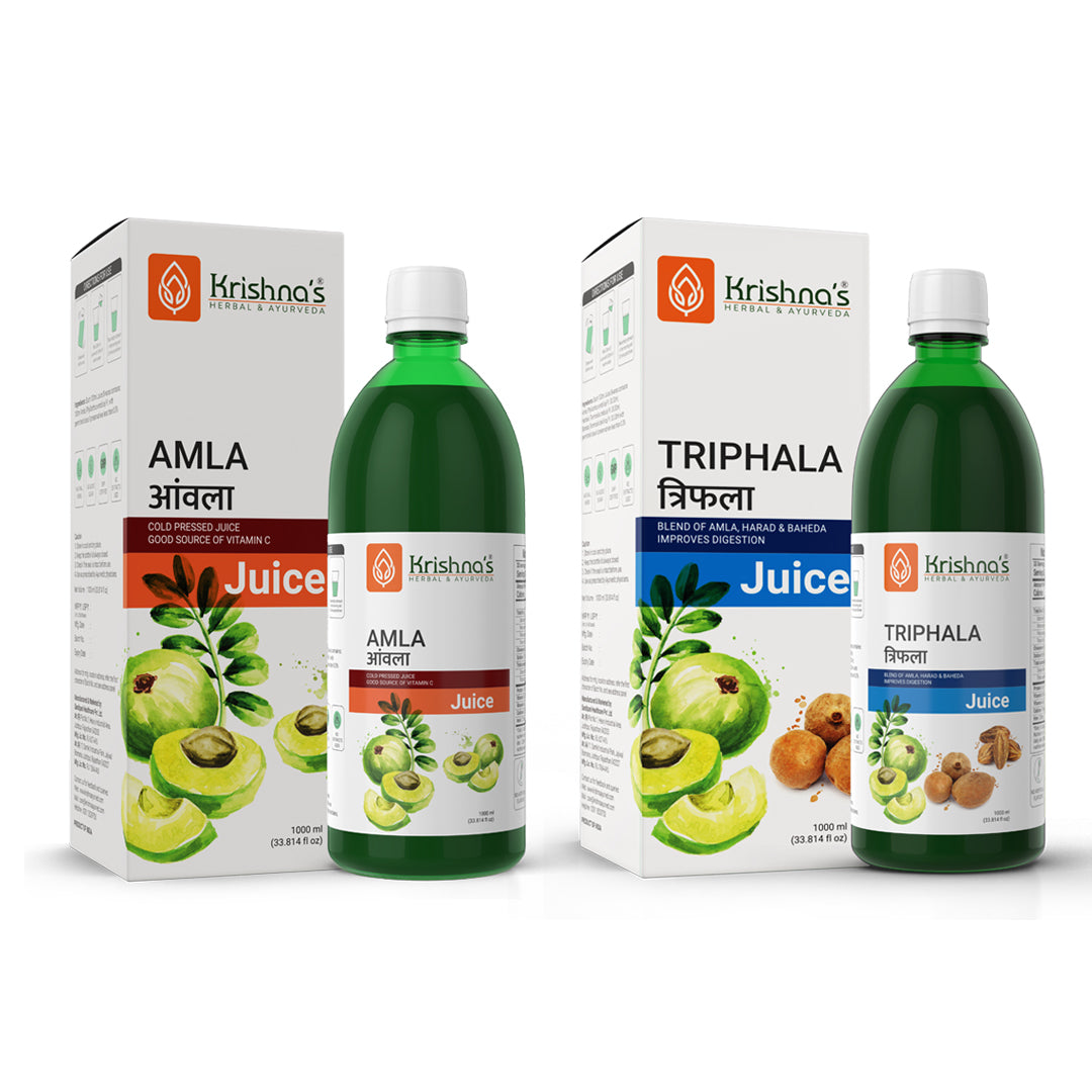 Amla Juice 1000ml | Triphala Juice 1000ml - Digestive Wellness