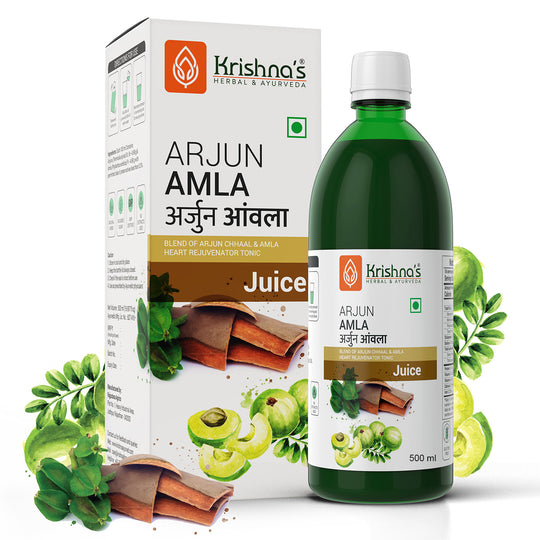 KH ARJUN AMLA JUICE500ml Bottle of 500 ML