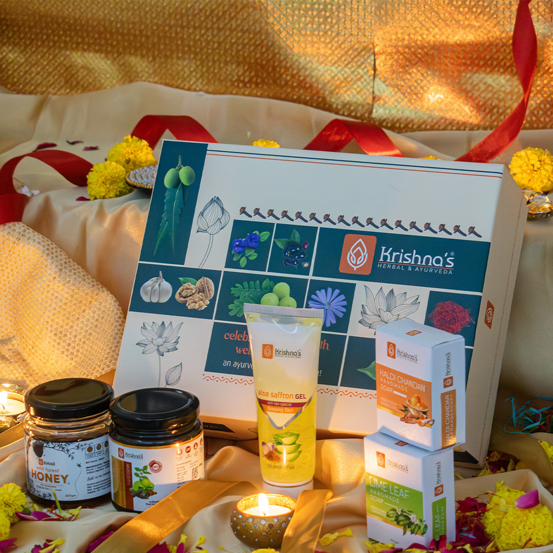 Krishna’s Health Delight Wellness Gift Hamper