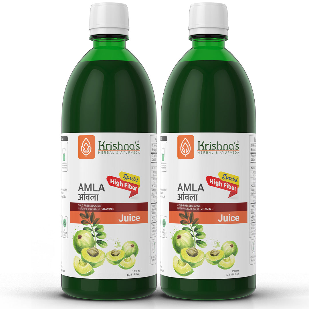 Amla high fibre juice pack of 2