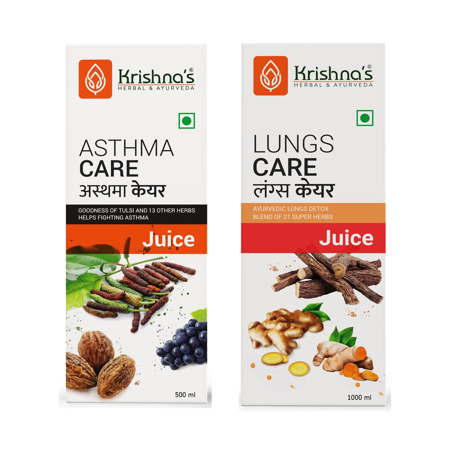 Asthma Care Juice 500 ml | Lungs Care Juice 1000 ml