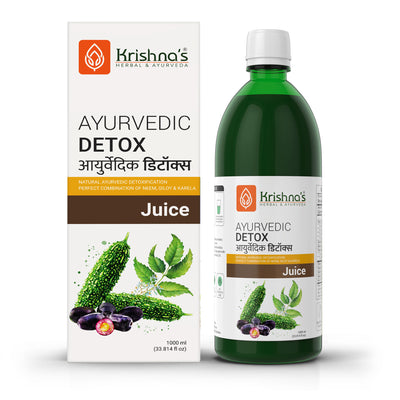 Ayurvedic Detox Juice
