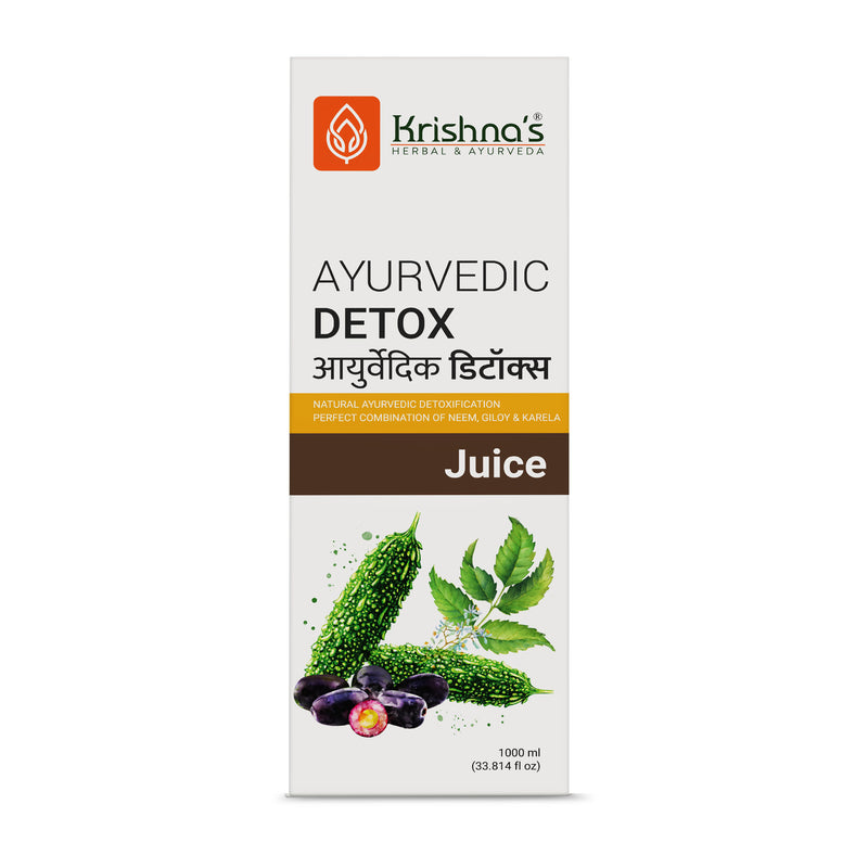 Ayurvedic Detox Juice