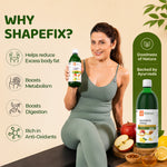 Benfits of Shapfix Juice