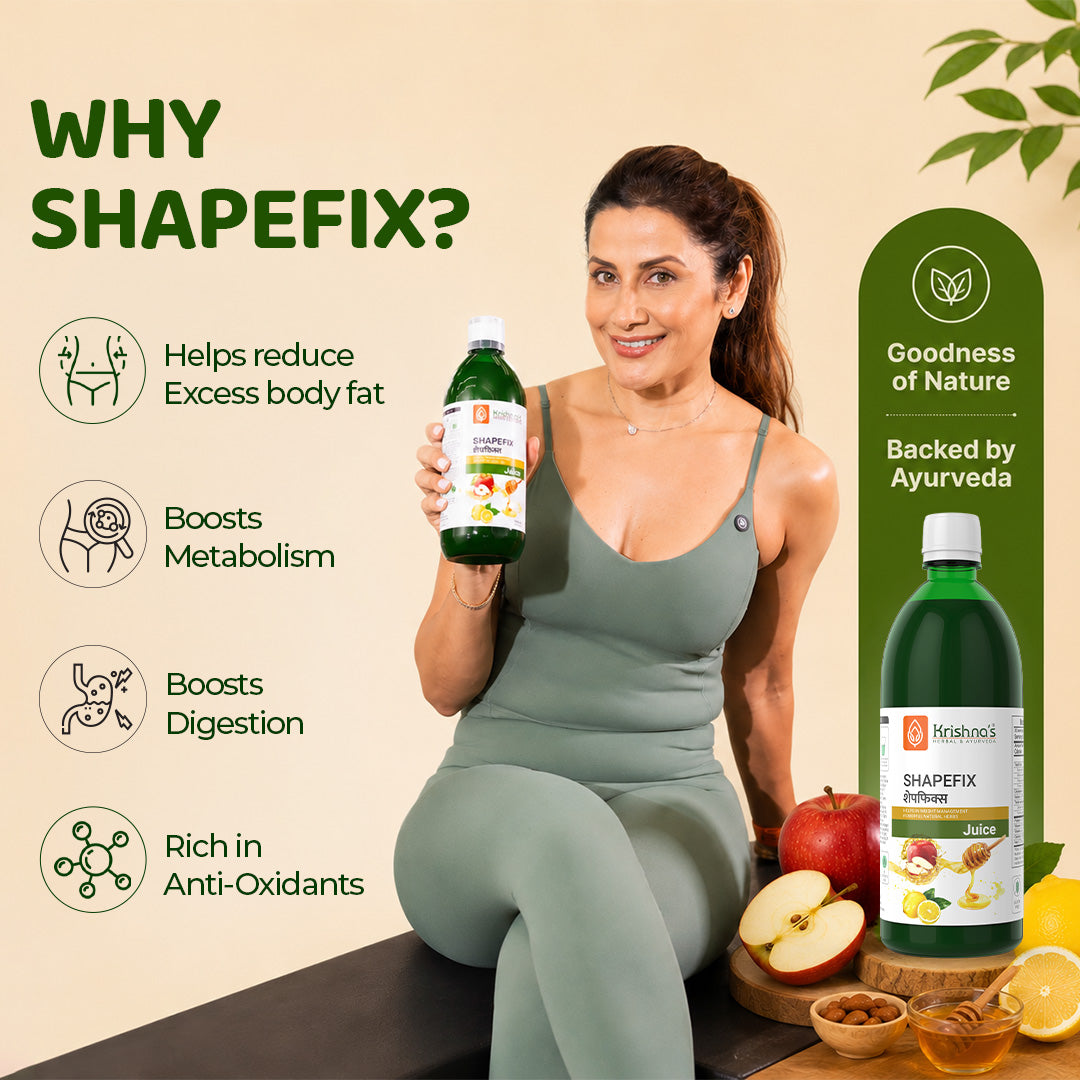 Benfits of Shapfix Juice