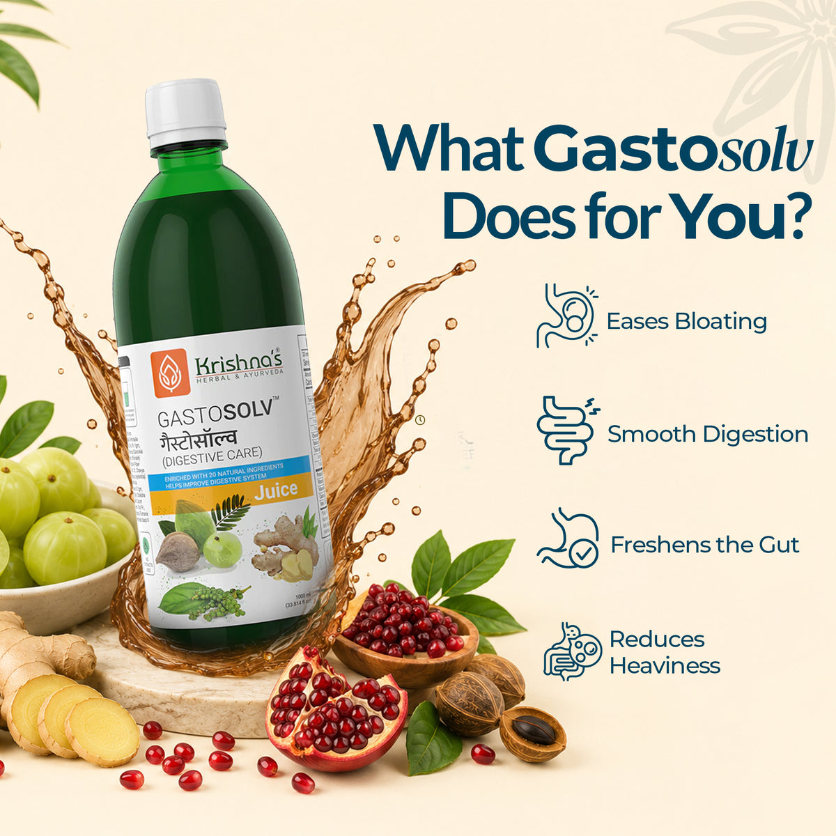 Benefits of Gastosolv Juice