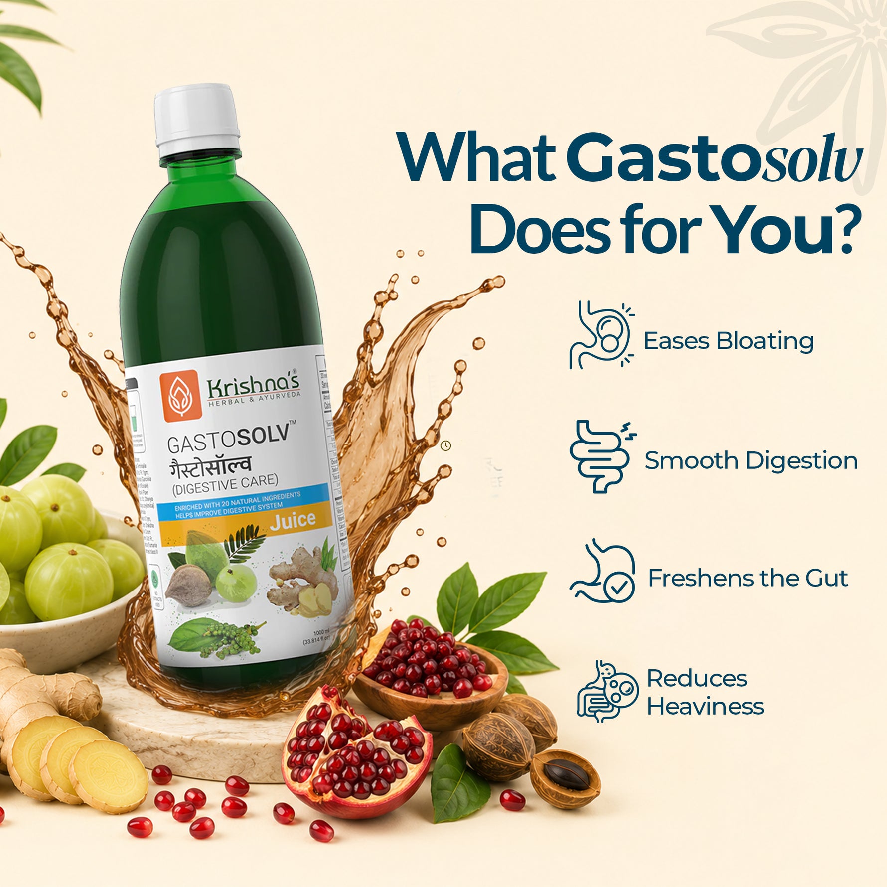 Benefits of Gastosolv Juice
