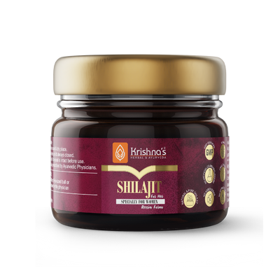 Himalayan Shilajit Resin Women