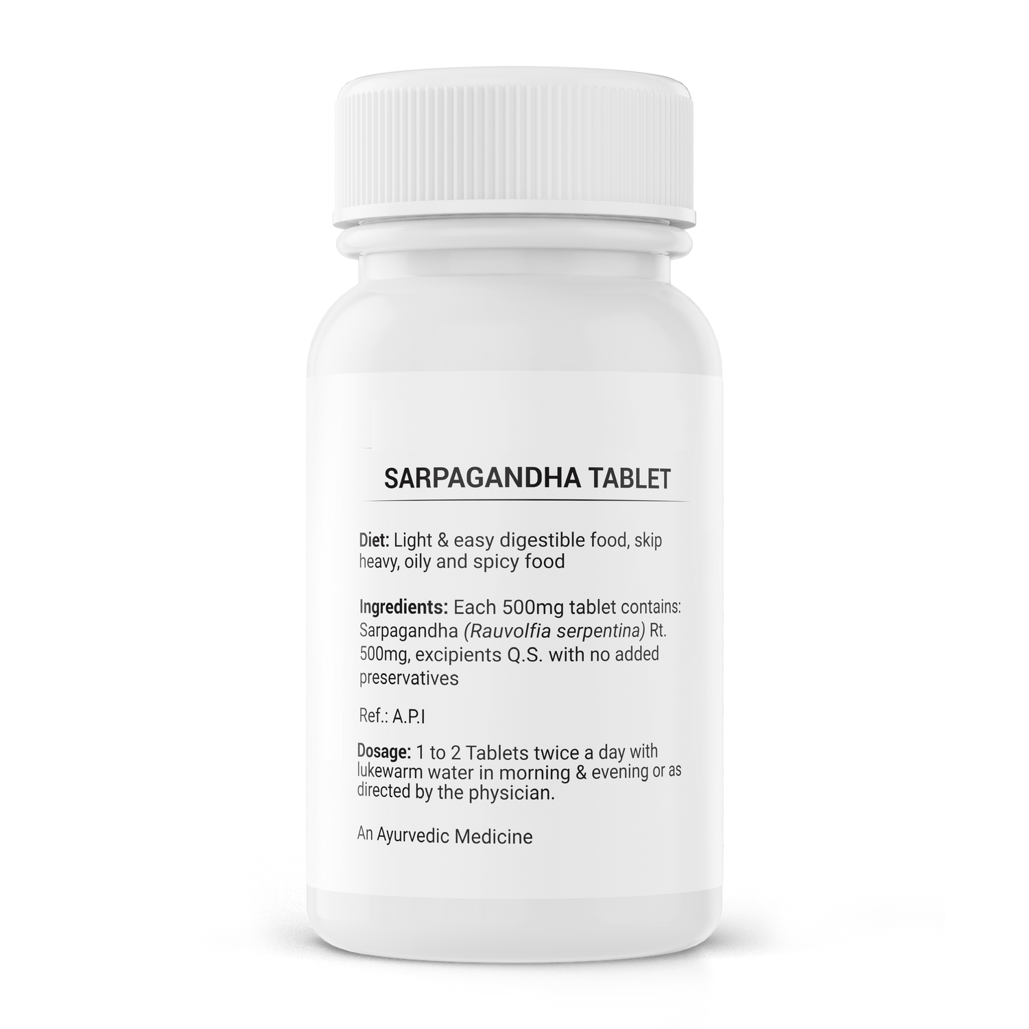 Sarpagandha Vati