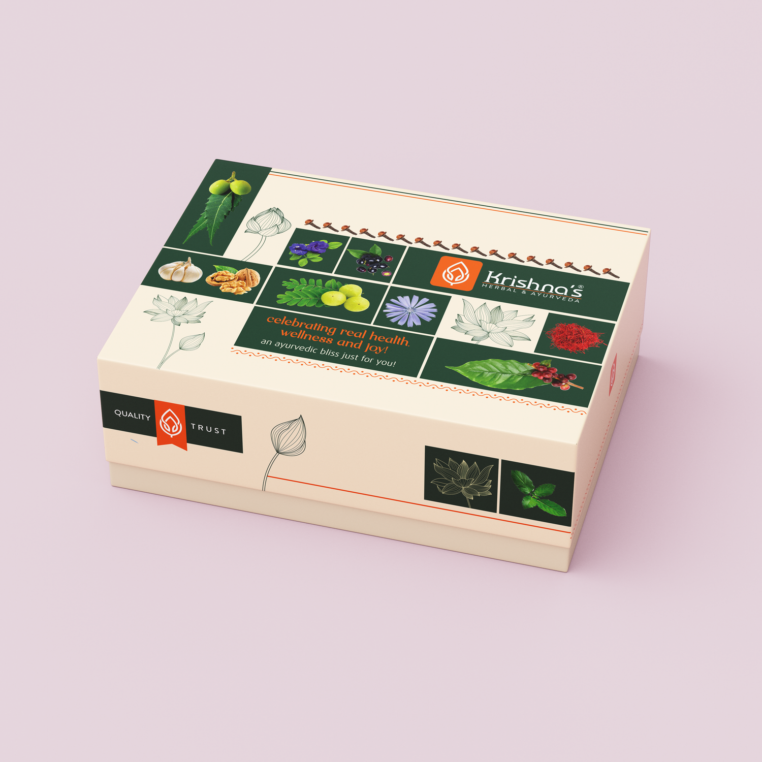 Krishna’s Health Delight Gift Hamper