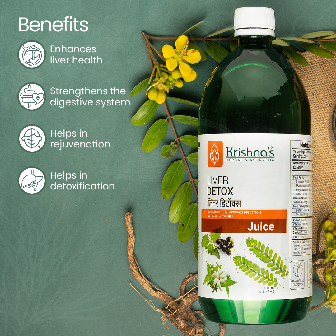 Benefits of Liver Detox Juice 