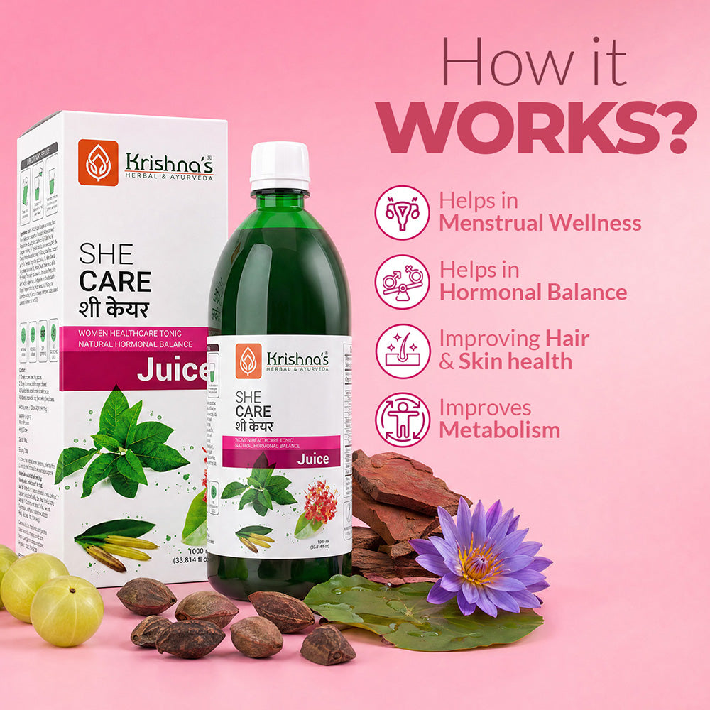 Benefits of She Care Juice