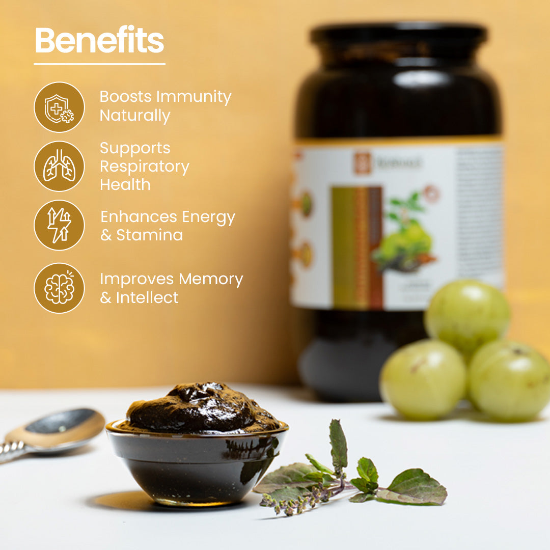 Benefits Chyawanprash
