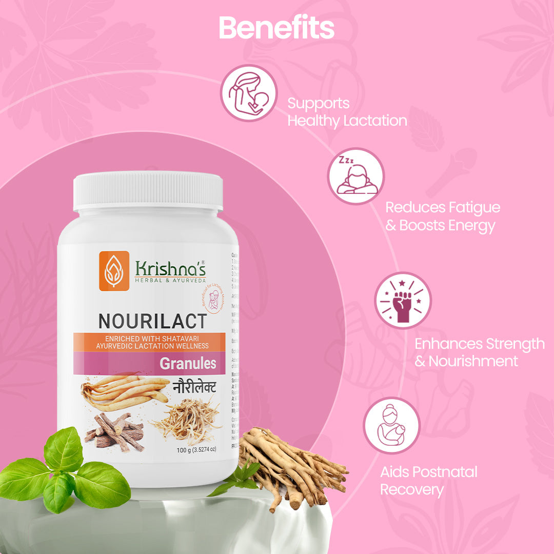 Benefits of Nourilact Granules