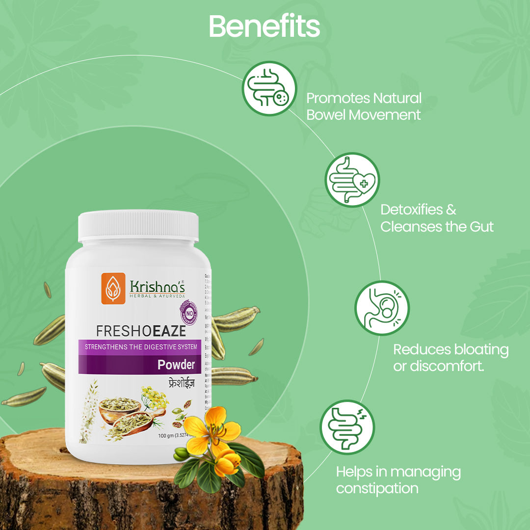 Benefits of Freshoeaze Powder
