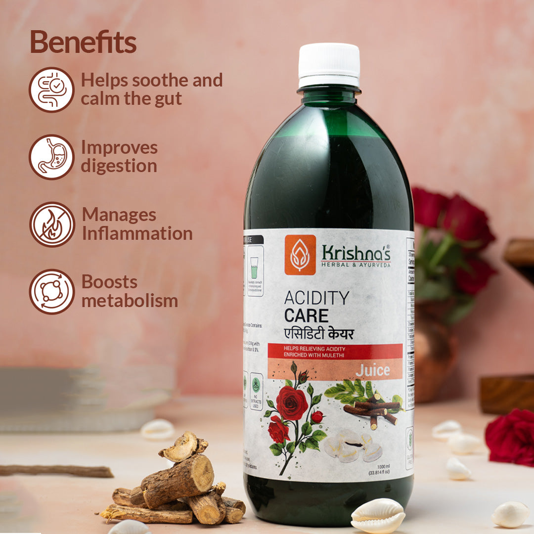 Benfits Acidity Care Juice 