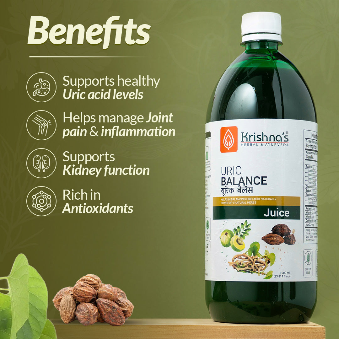 Benefits of Uric Balance Juice