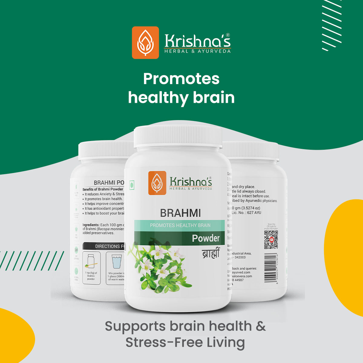 Brahmi Powder