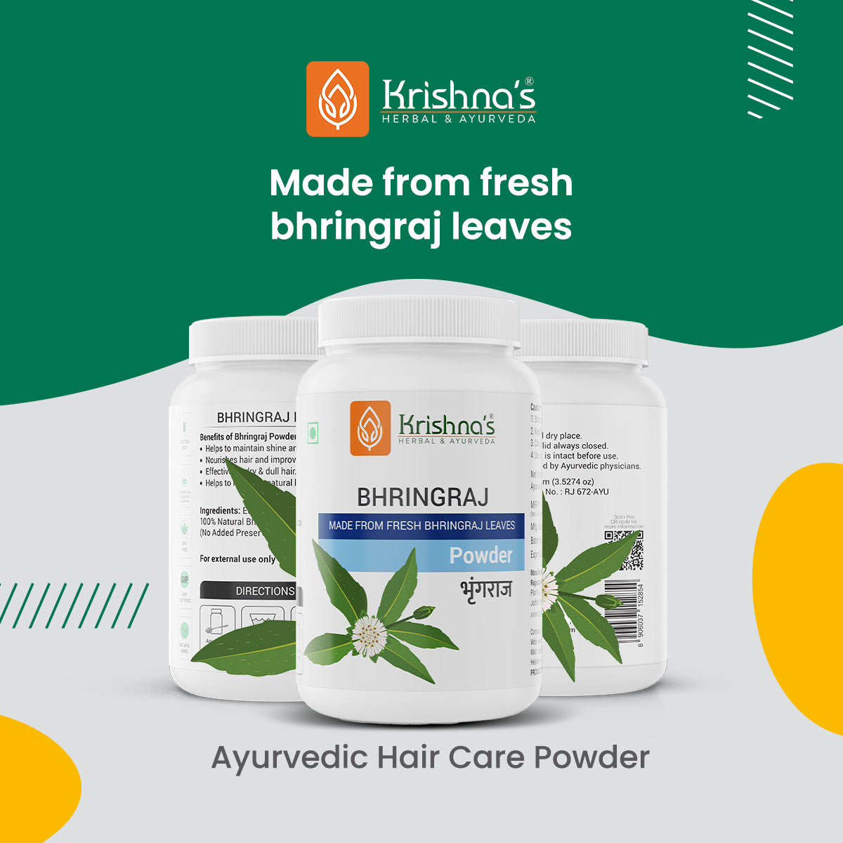 Bhringraj Powder