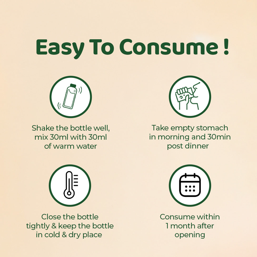 Easy to consume Shapefix Juice