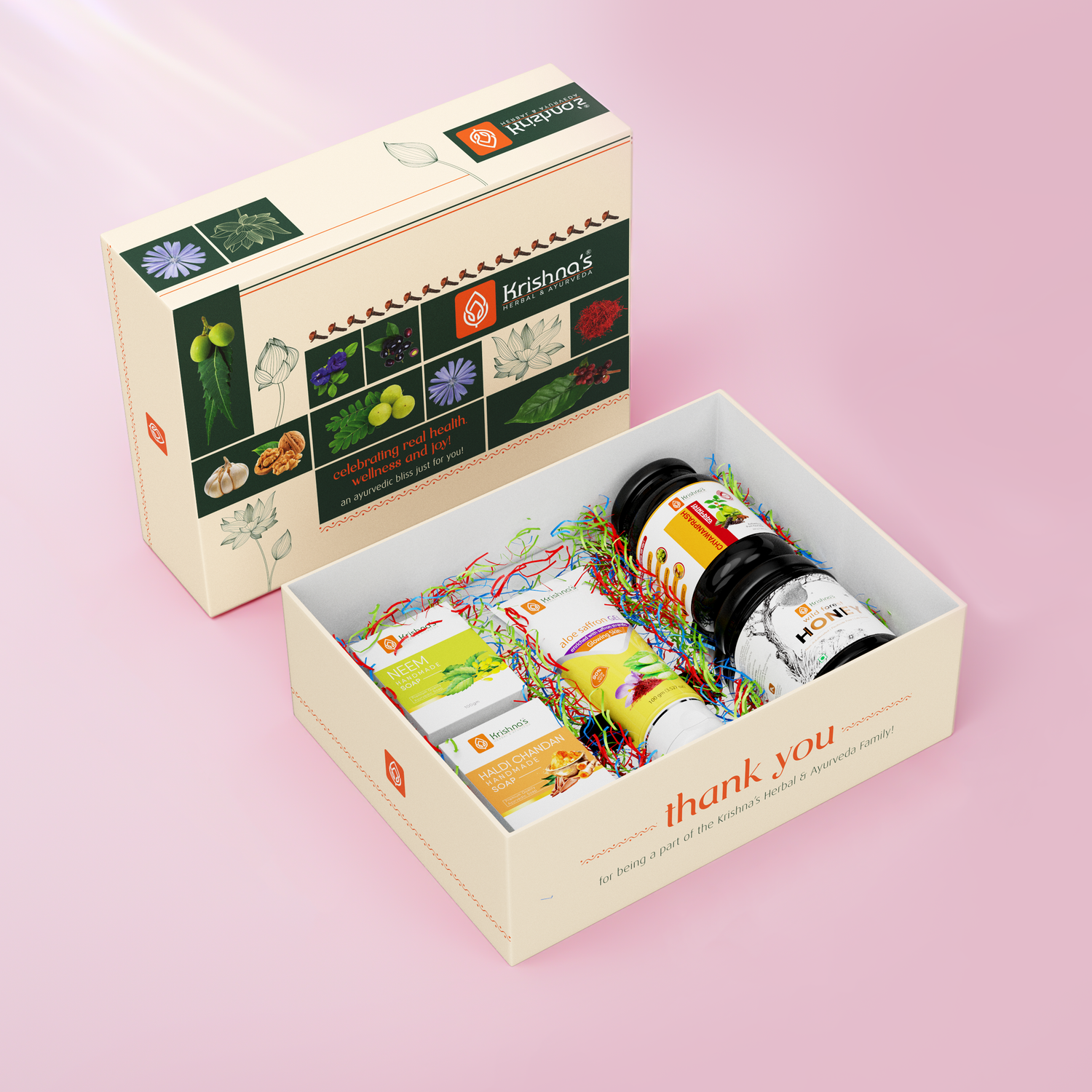 Krishna’s Health Delight Gift Hamper