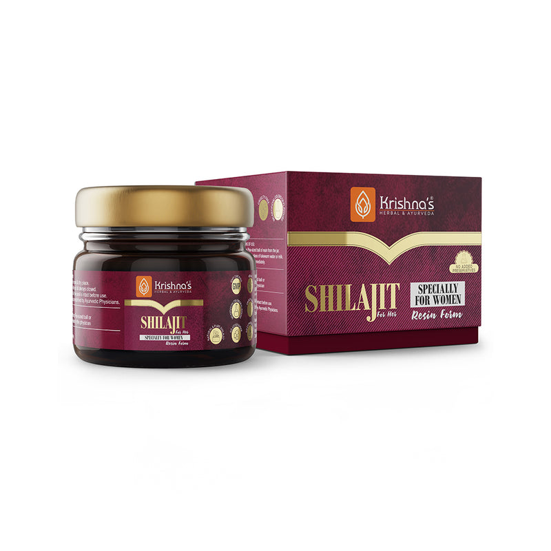 Himalayan Shilajit Resin Women