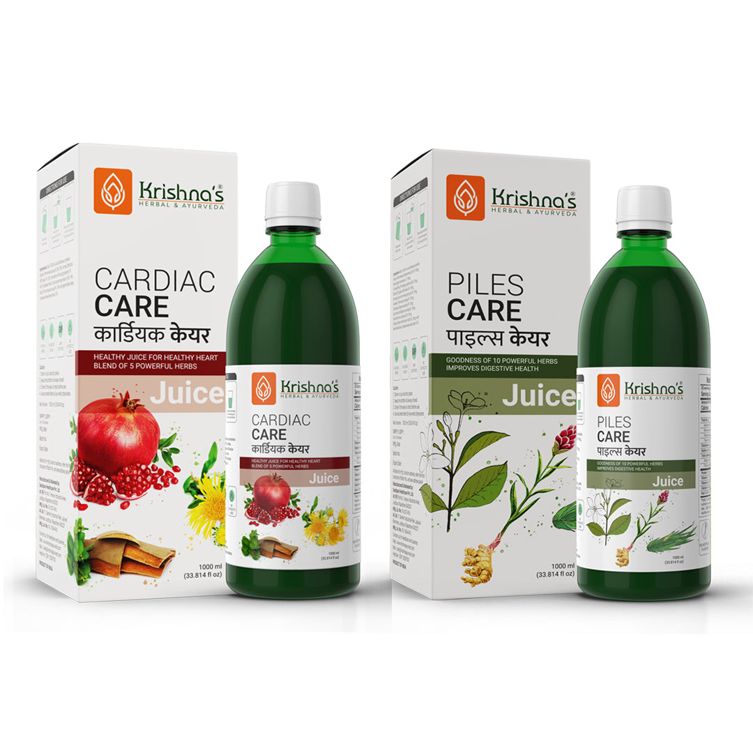 Cardiac Care Juice 1000ml | Piles Care Juice 1000ml