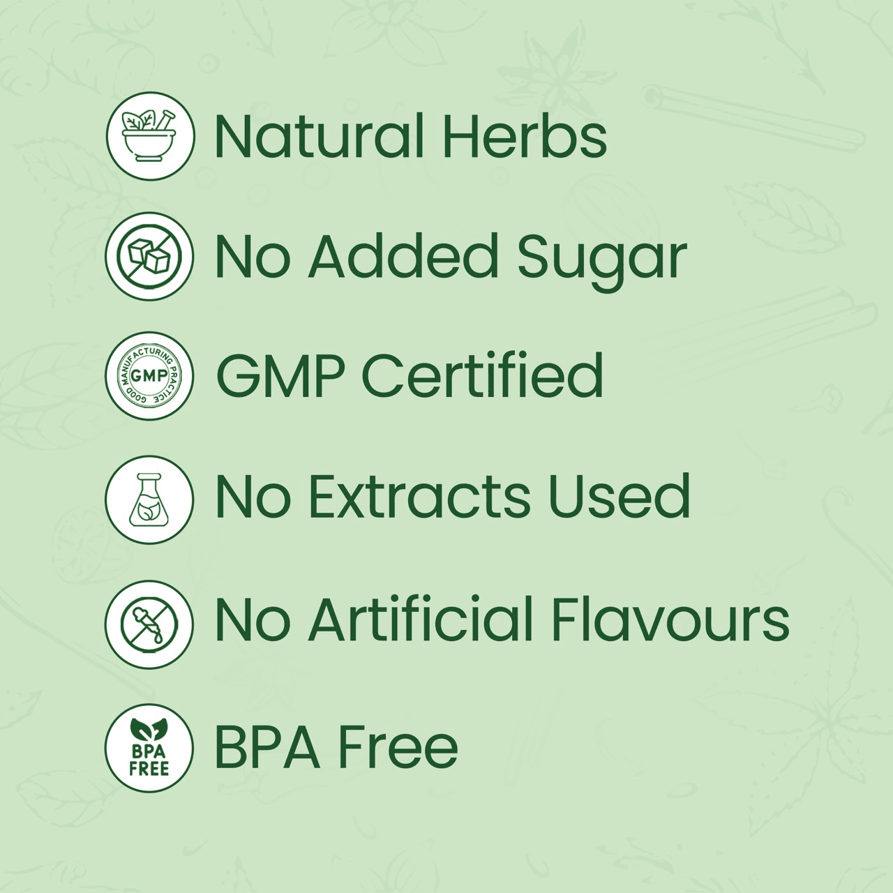 Natural herbs